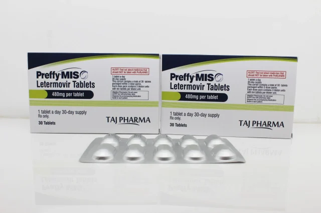 Letermovir Tablets 480mg