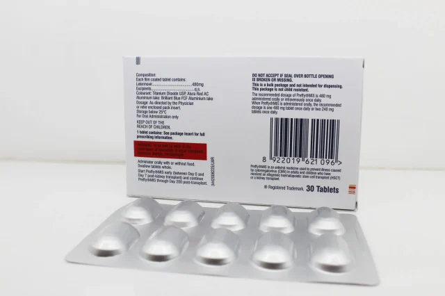 Letermovir Tablets 480mg
