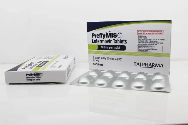 Letermovir Tablets 480mg