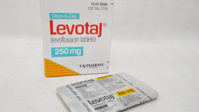 Levofloxacin Tablets 250mg Manufacturer, Supplier in Vapi, Gujarat