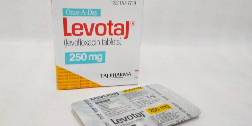 Levofloxacin Tablets 250mg Manufacturer, Supplier in Vapi, Gujarat