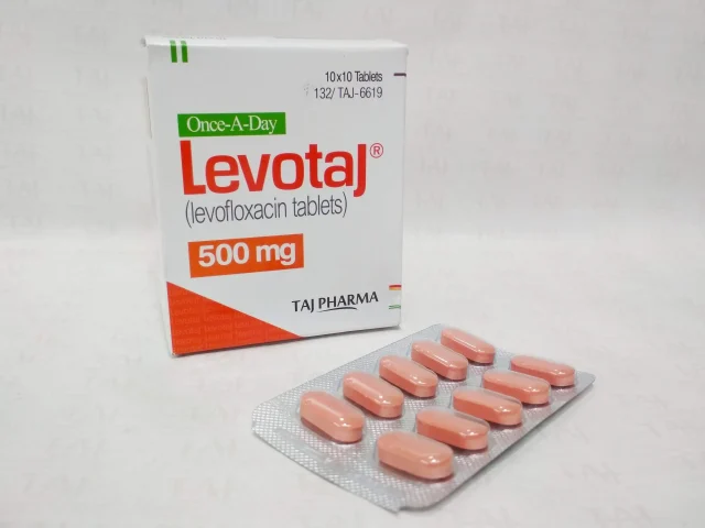 Levofloxacin Tablet 500mg