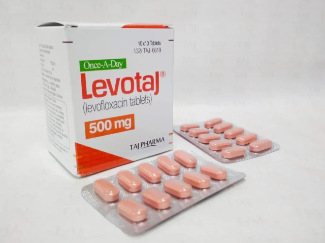 Levofloxacin Tablets 500mg  