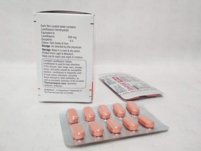 Levofloxacin Tablets 500mg  