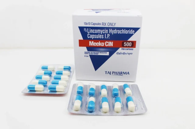 Lincomycin HCL Capsule 500mg