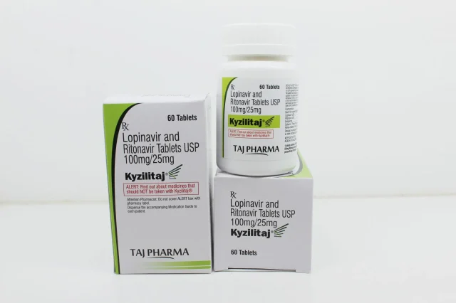 Lopinavir and Ritonavir Tablets 100mg+25mg