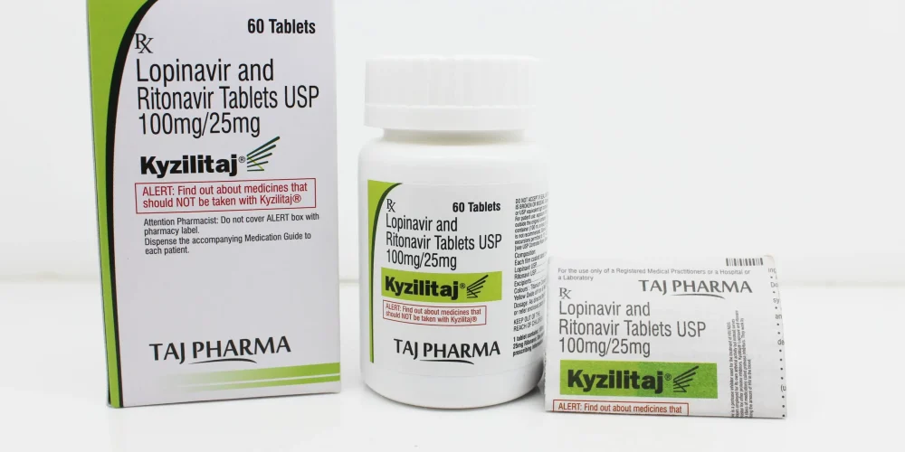 Lopinavir and Ritonavir Tablets Manufacturer, Supplier in Vapi, Gujarat