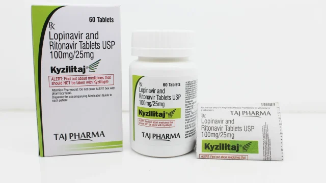 Lopinavir and Ritonavir Tablets Manufacturer, Supplier in Vapi, Gujarat
