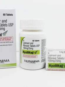 Lopinavir and Ritonavir Tablets Manufacturer, Supplier in Vapi, Gujarat