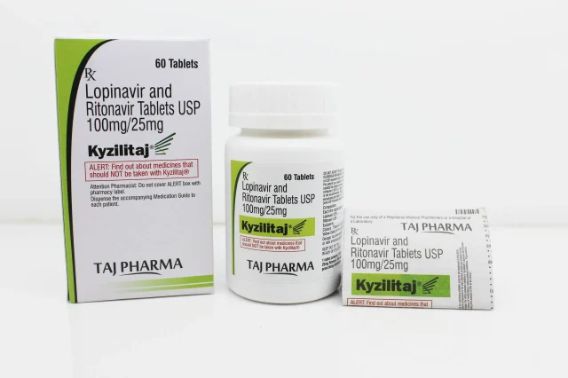 Lopinavir and Ritonavir Tablets 100mg+25mg