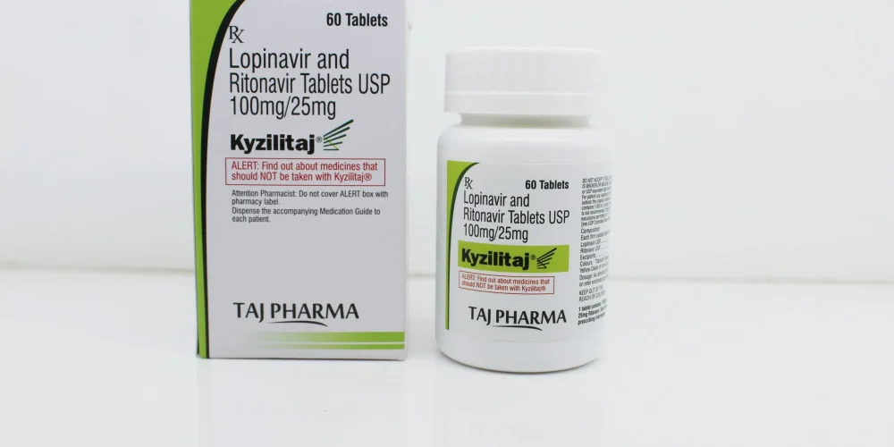 Lopinavir and Ritonavir Tablets 100mg+25mg