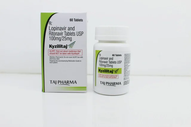 Lopinavir and Ritonavir Tablets 100mg+25mg