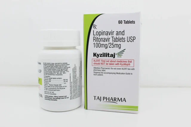 Lopinavir and Ritonavir Tablets 100mg+25mg