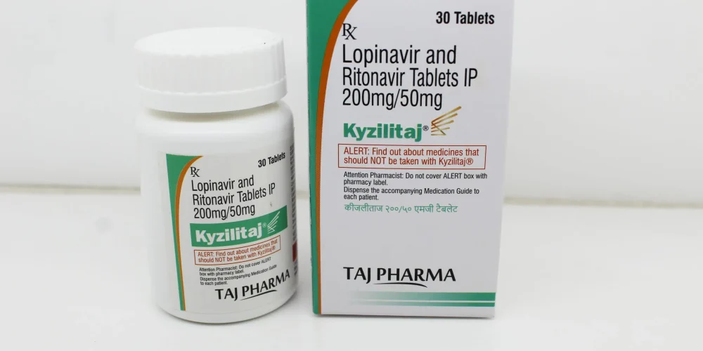 Lopinavir and Ritonavir Tablets