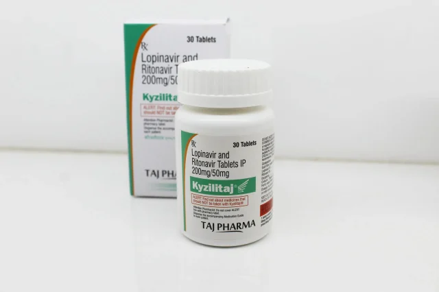 Lopinavir and Ritonavir Tablets 200mg+50mg