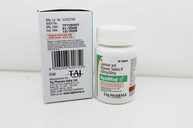 Lopinavir and Ritonavir Tablets 200mg+50mg
