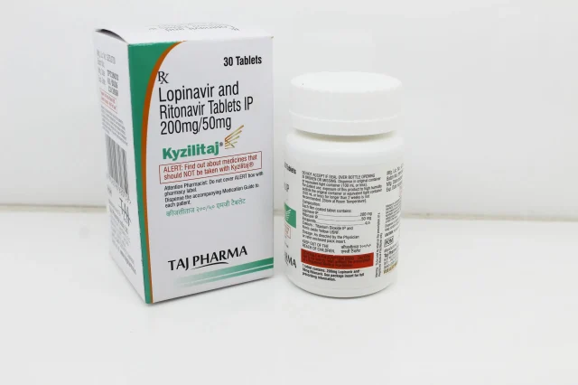 Lopinavir and Ritonavir Tablets 200mg+50mg