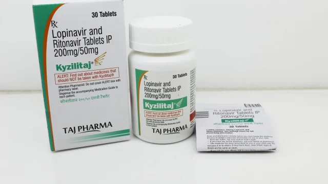 Lopinavir and Ritonavir Tablets Manufacturers India