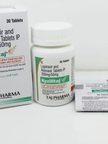 Lopinavir and Ritonavir Tablets Manufacturers India