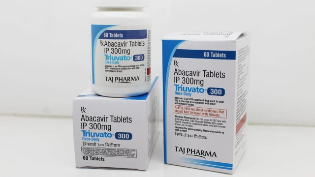 Abacavir Tablets 300mg  Manufacturers India