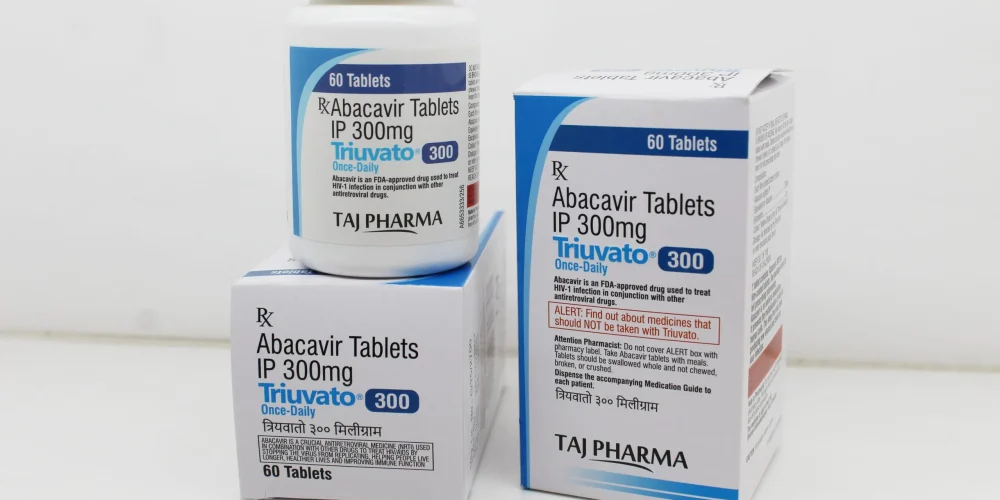 Abacavir Tablets 300mg  Manufacturers India