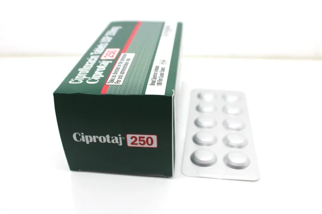 Ciprofloxacin hydrochloride Tablet 250mg