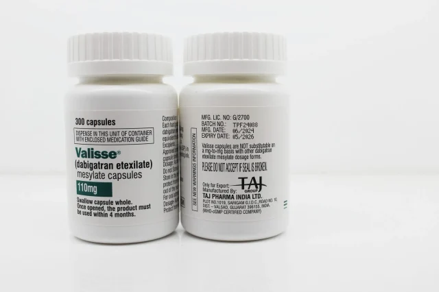 Dabigatran Etexilate Mesilate Capsules
