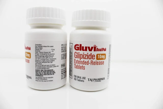 Glipizide 10mg Tablets