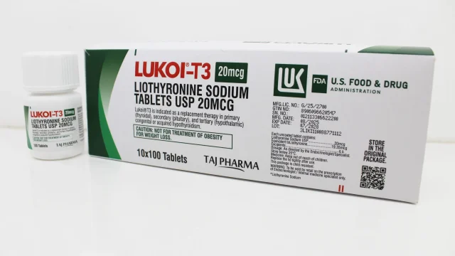 Liothyronine 20mcg Tablets Manufacturers India