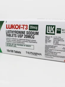 Liothyronine 20mcg Tablets Manufacturers India