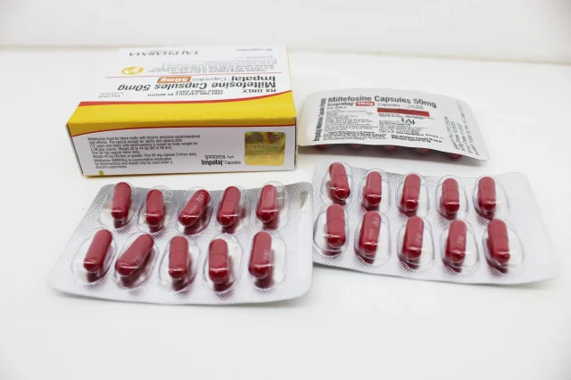 Miltefosine capsules 50mg