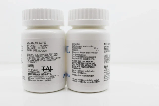Modafinil Tablets  100mg