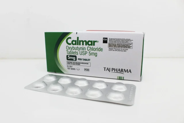 Oxybutynin Tablets 5mg