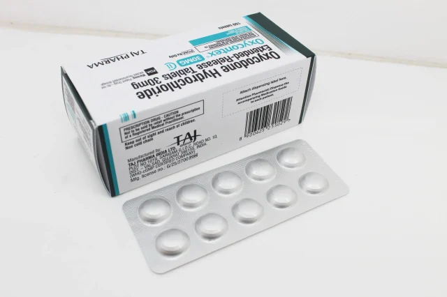 Oxycodone Hydrochloride Extended Release 30mg Tablets