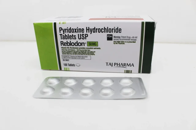 Pyridoxine Hydrochloride 50mg Tablets  