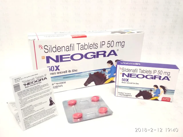 Sildenafil 50mg Tablets 