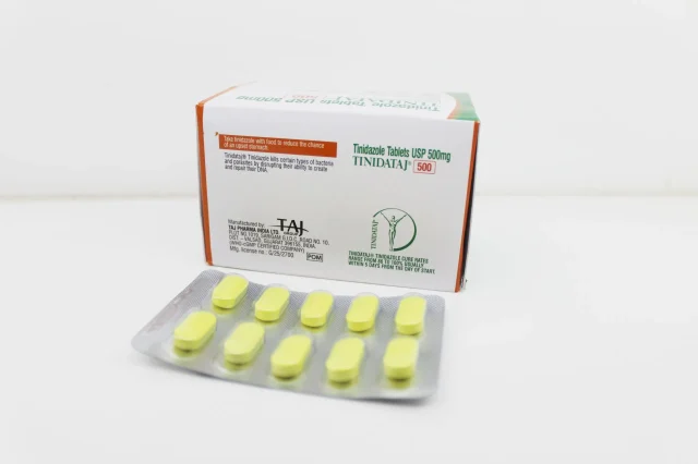 Tinidazole Tablets 500mg