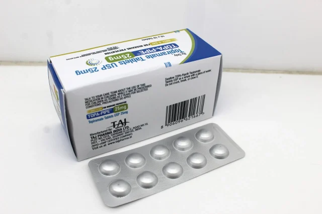Topiramate Tablets USP 25mg