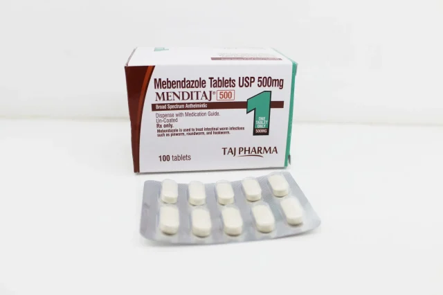 Mebendazole Tablets USP 500mg
