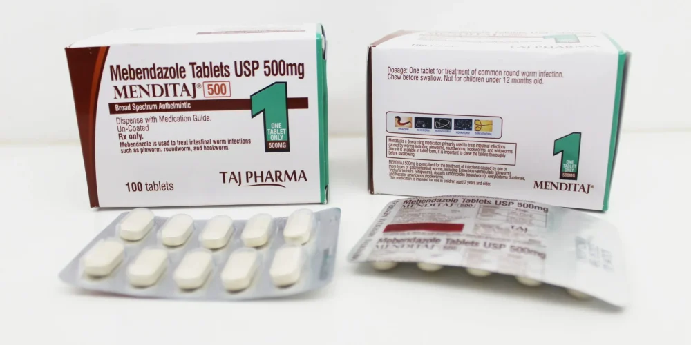 Mebendazole Tablets  500mg