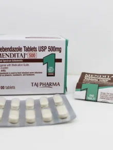 Mebendazole Tablets 500mg Manufacturers PAN India, Suppliers