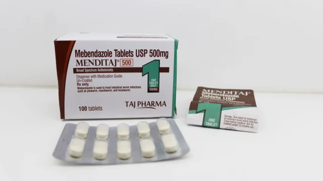Mebendazole Tablets 500mg Manufacturers PAN India, Suppliers