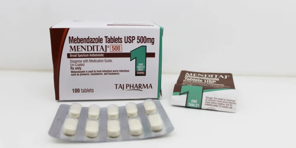 Mebendazole Tablets 500mg Manufacturers PAN India, Suppliers