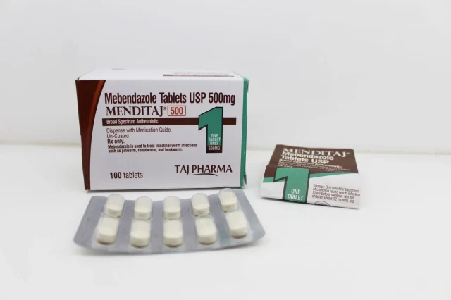 Mebendazole Tablets USP 500mg