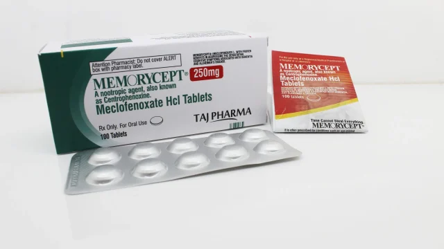 Meclofenoxate Tablets 250mg Manufacturer, Supplier in Vapi, Gujarat