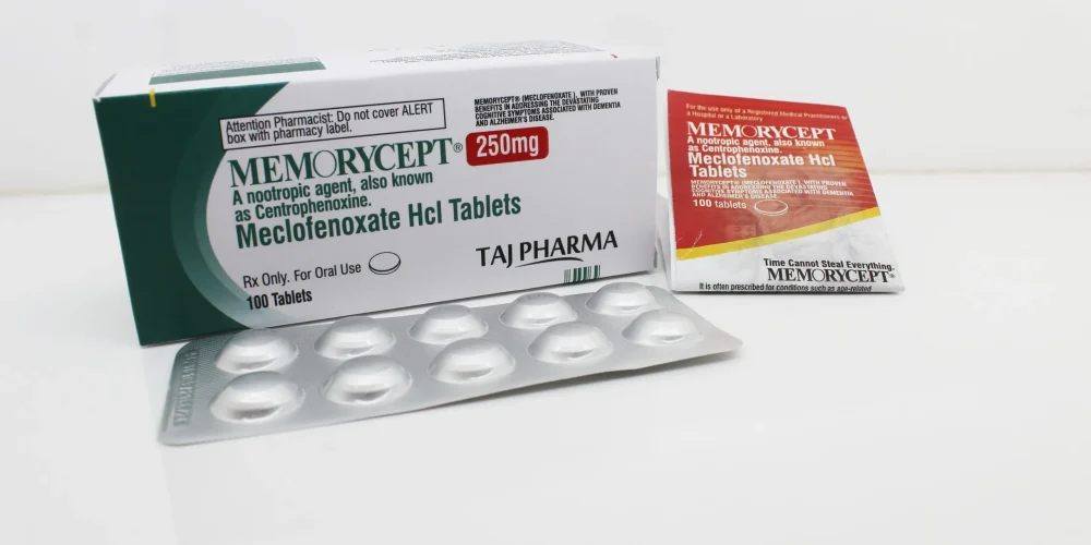 Meclofenoxate Tablets 250mg Manufacturer, Supplier in Vapi, Gujarat