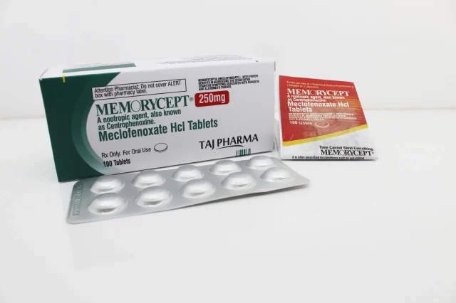 Meclofenoxate Tablets 250mg     