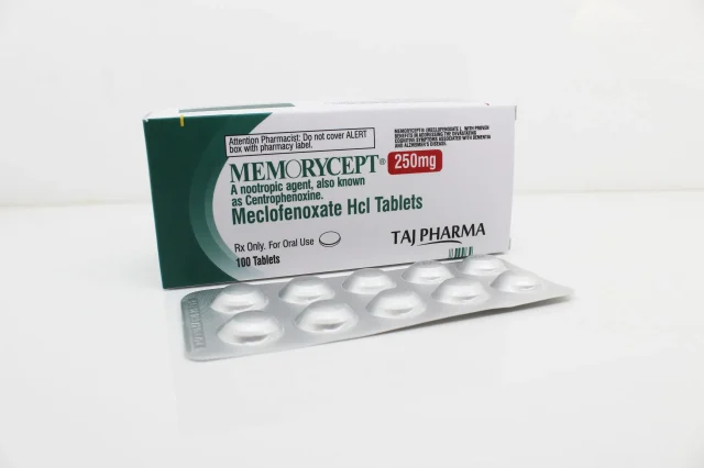 Meclofenoxate Tablets 250mg     