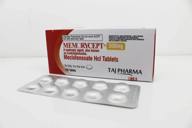 Meclofenoxate Tablets 500mg