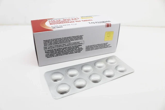 Meclofenoxate Tablets 500mg